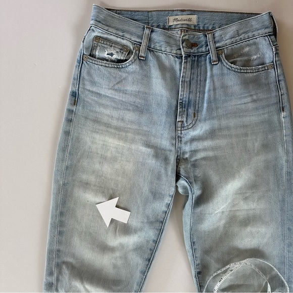 Madewell the Perfect Summer Jean Size 25 - Picture 12 of 14